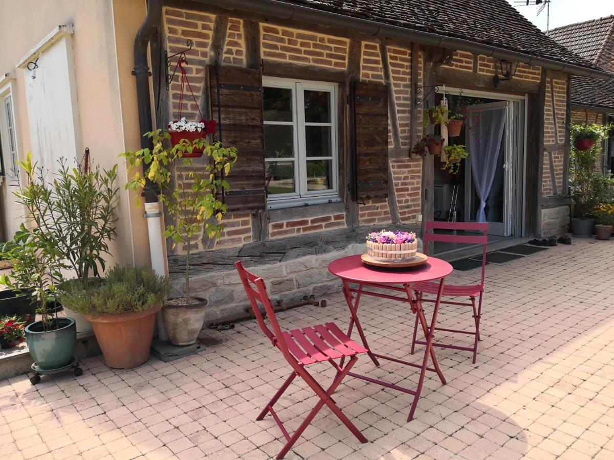 Gite De La Ferme De La Terve Bruailles Экстерьер фото