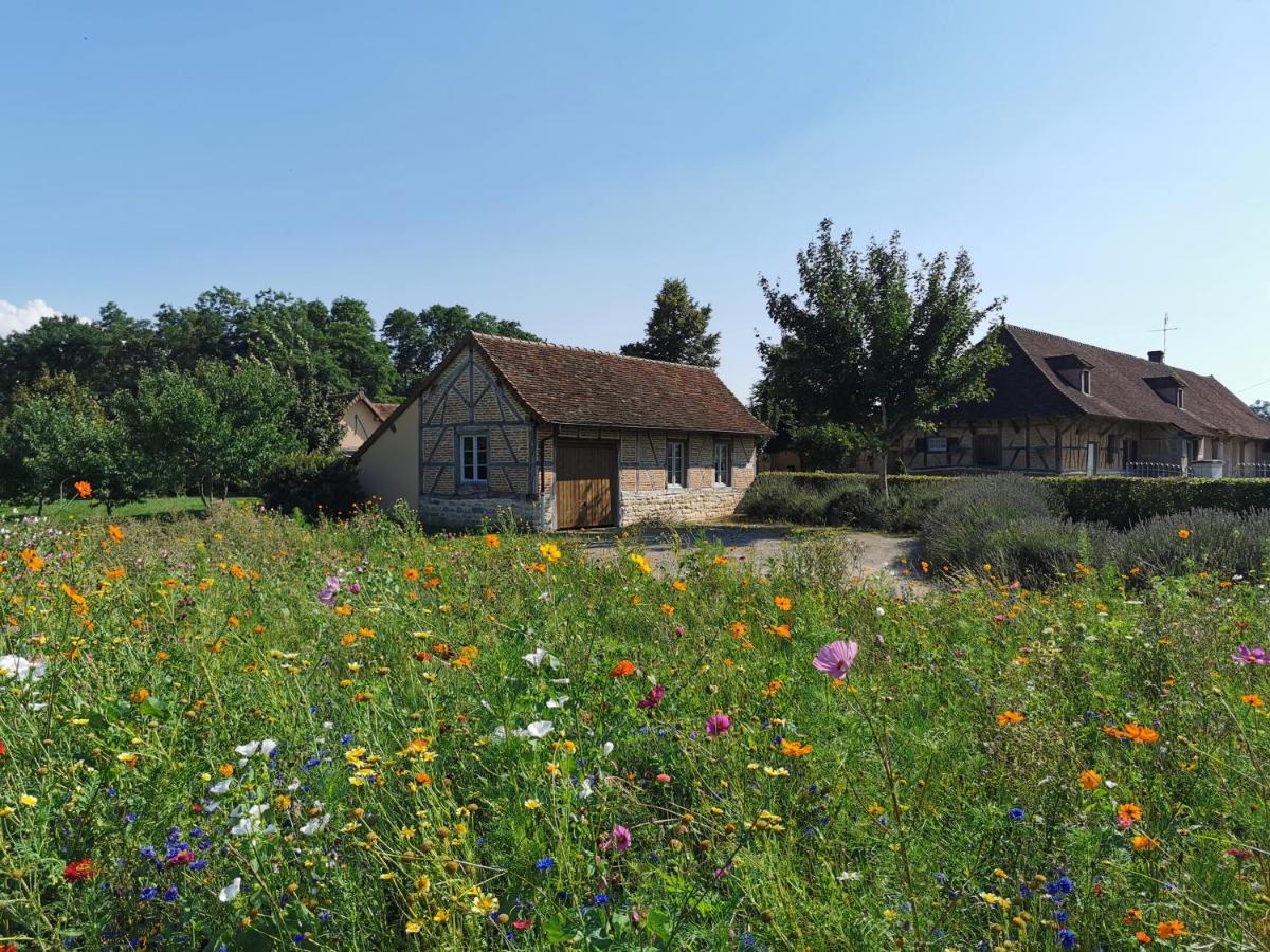 Gite De La Ferme De La Terve Bruailles Экстерьер фото