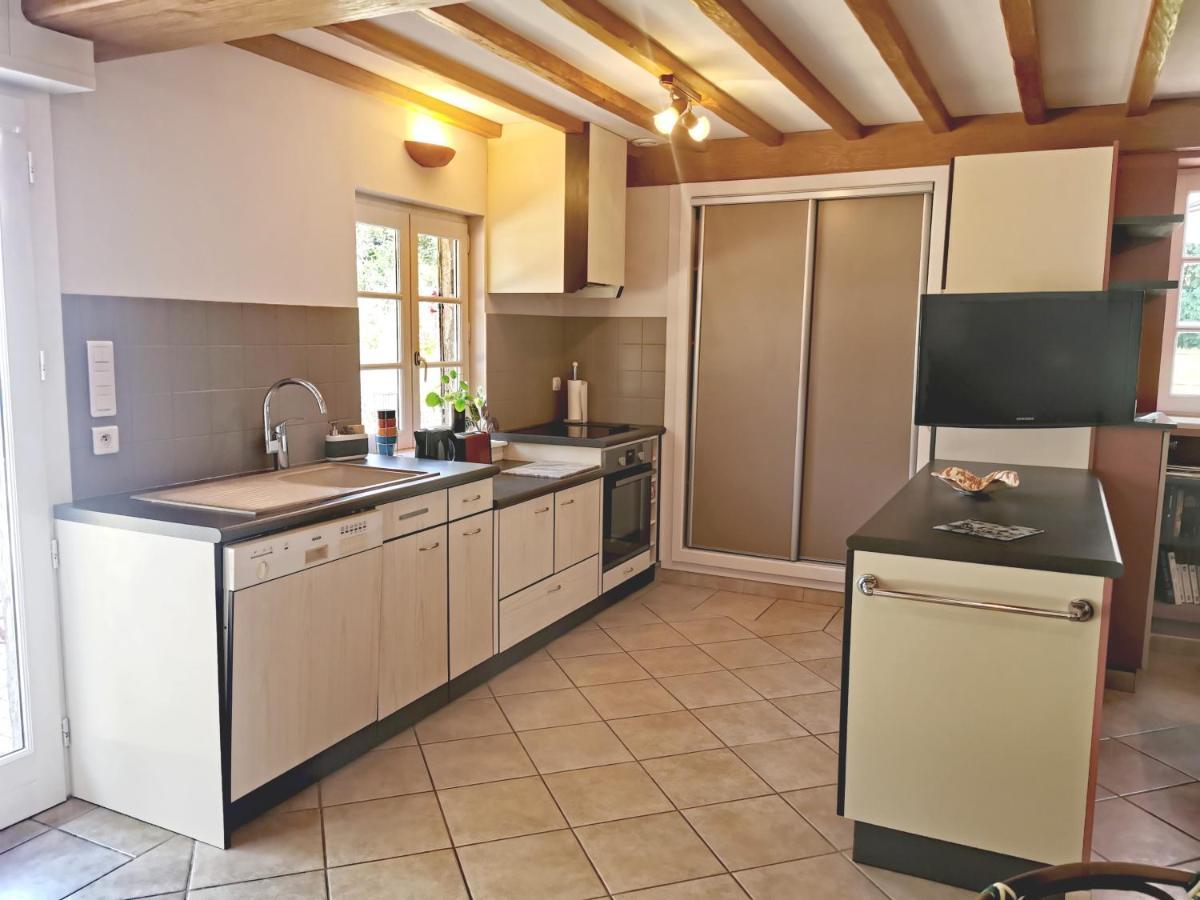 Gite De La Ferme De La Terve Bruailles Экстерьер фото