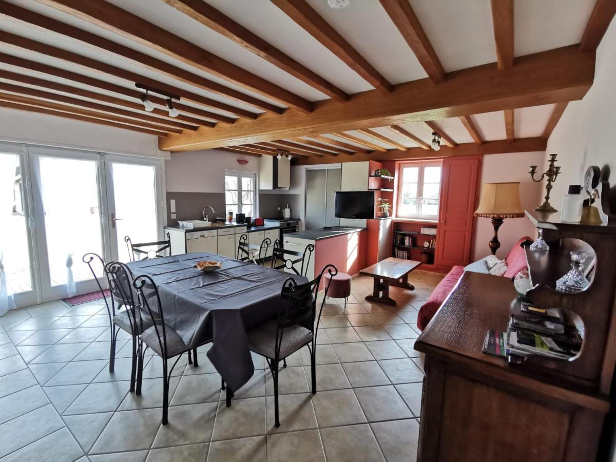Gite De La Ferme De La Terve Bruailles Экстерьер фото