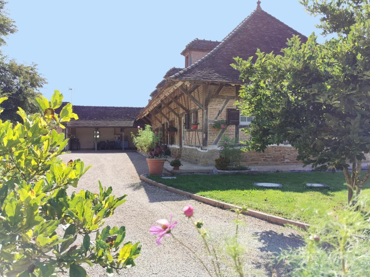 Gite De La Ferme De La Terve Bruailles Экстерьер фото
